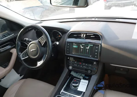 2018 Jaguar F-Pace 25T Prestige from USA, damaged, VIN SADCK2FXXJA321468